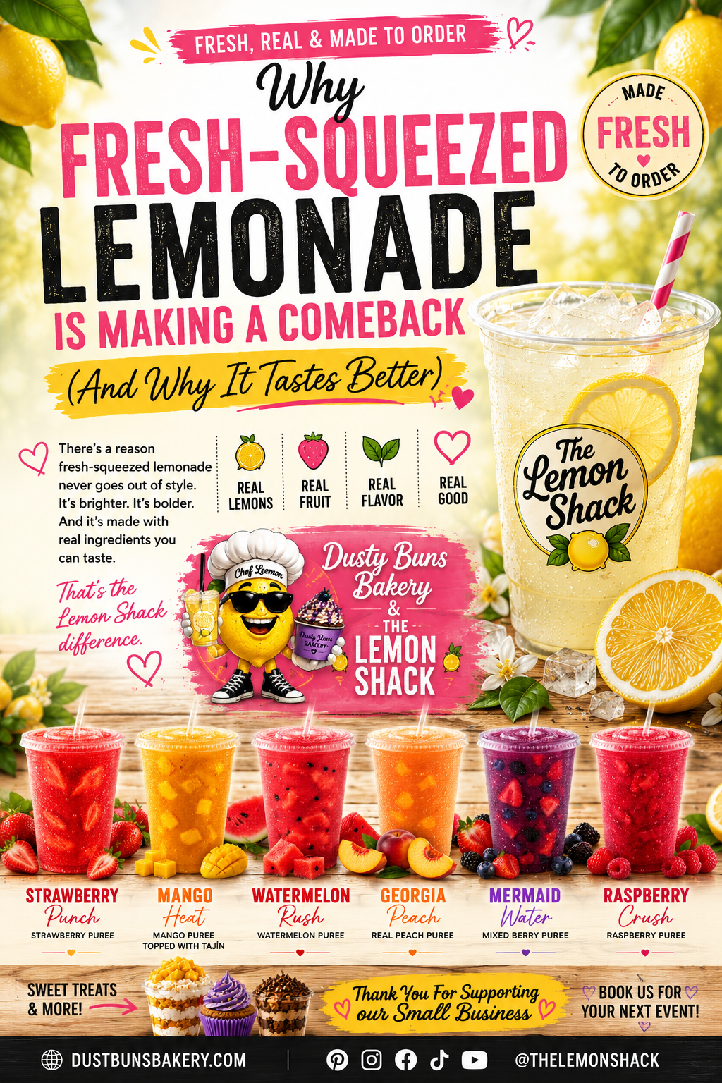 Why Fresh-Squeezed Lemonade Tastes Better | The Lemon Shack