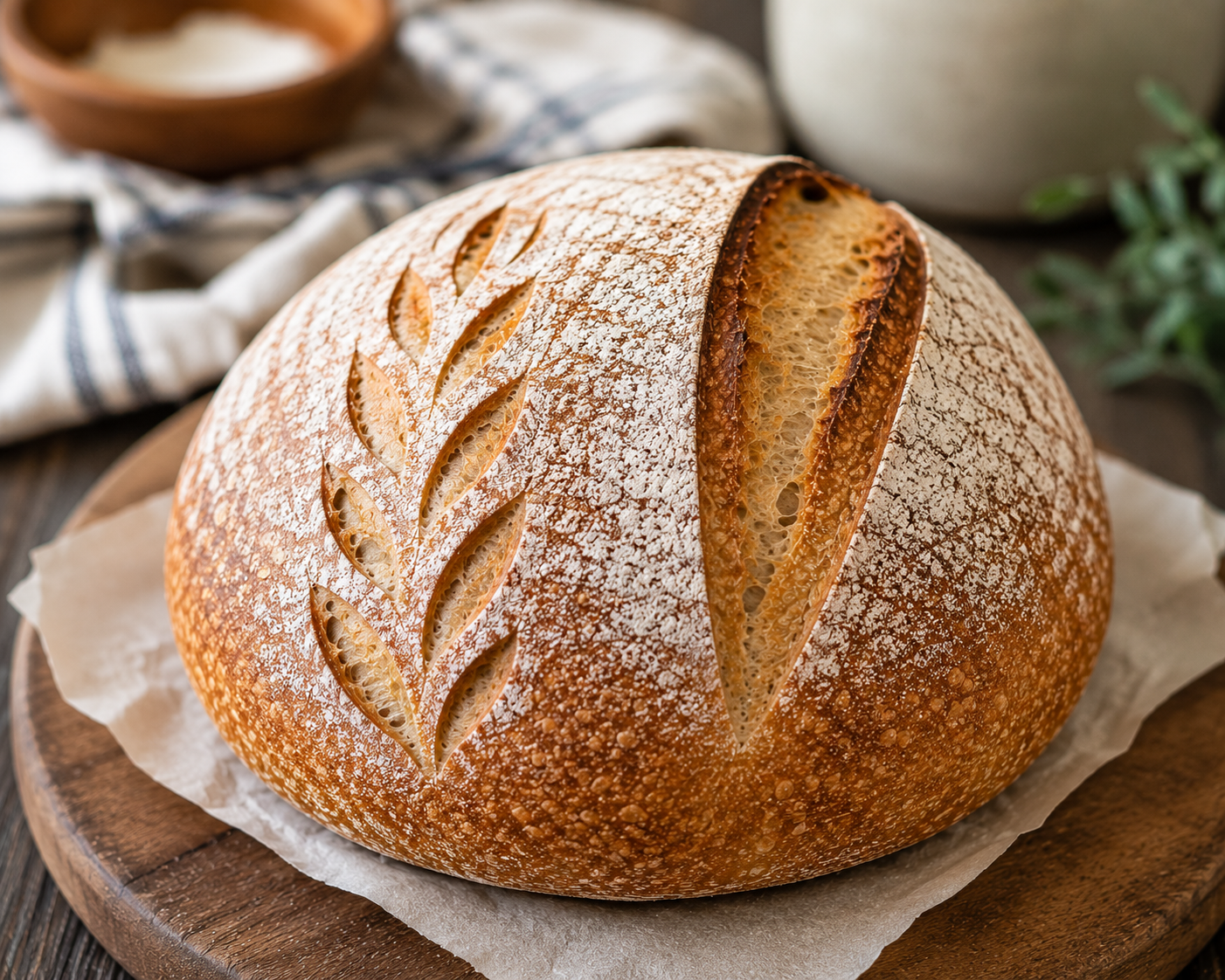 Sourdough Boule