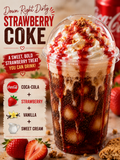 Strawberry Coke Dirty Soda