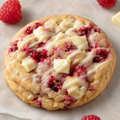 Raspberry White Chocolate Cookie