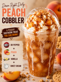 Peach Cobbler Dirty Soda
