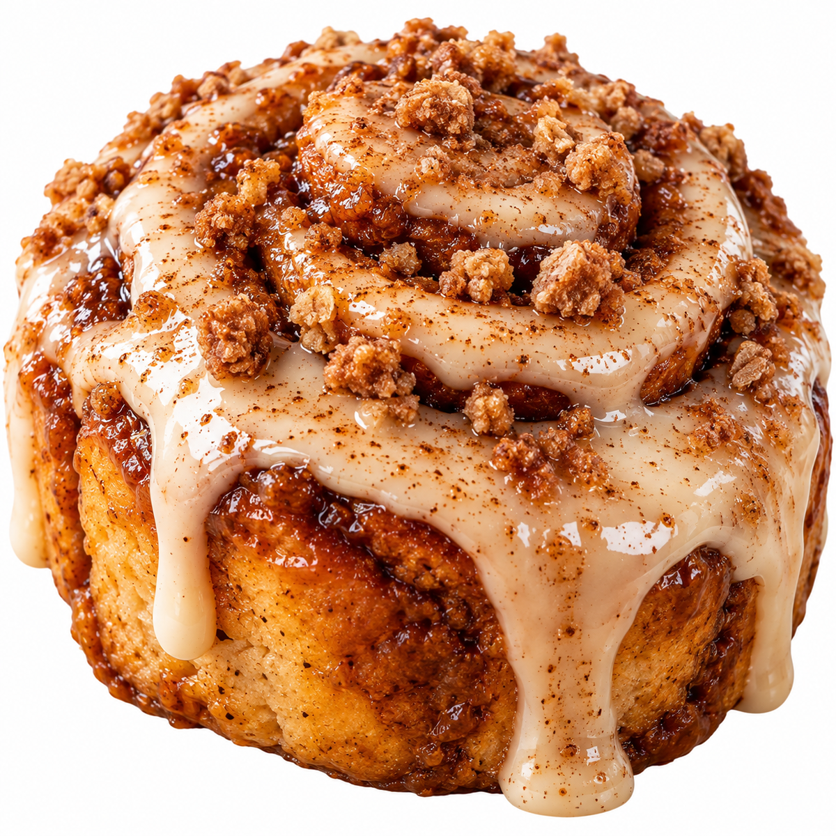 Pumpkin  Spice Cinnamon Roll