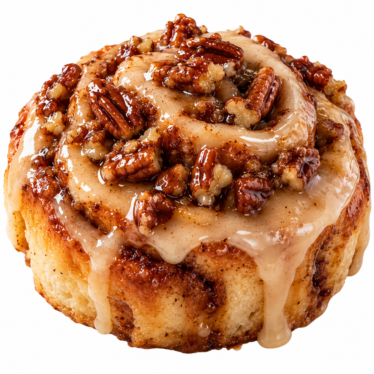 Sweet Potato Cinnamon Roll