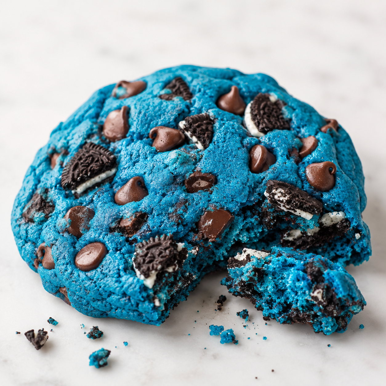 Cookie Monster Cookie