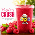 Raspberry Crush Lemonade