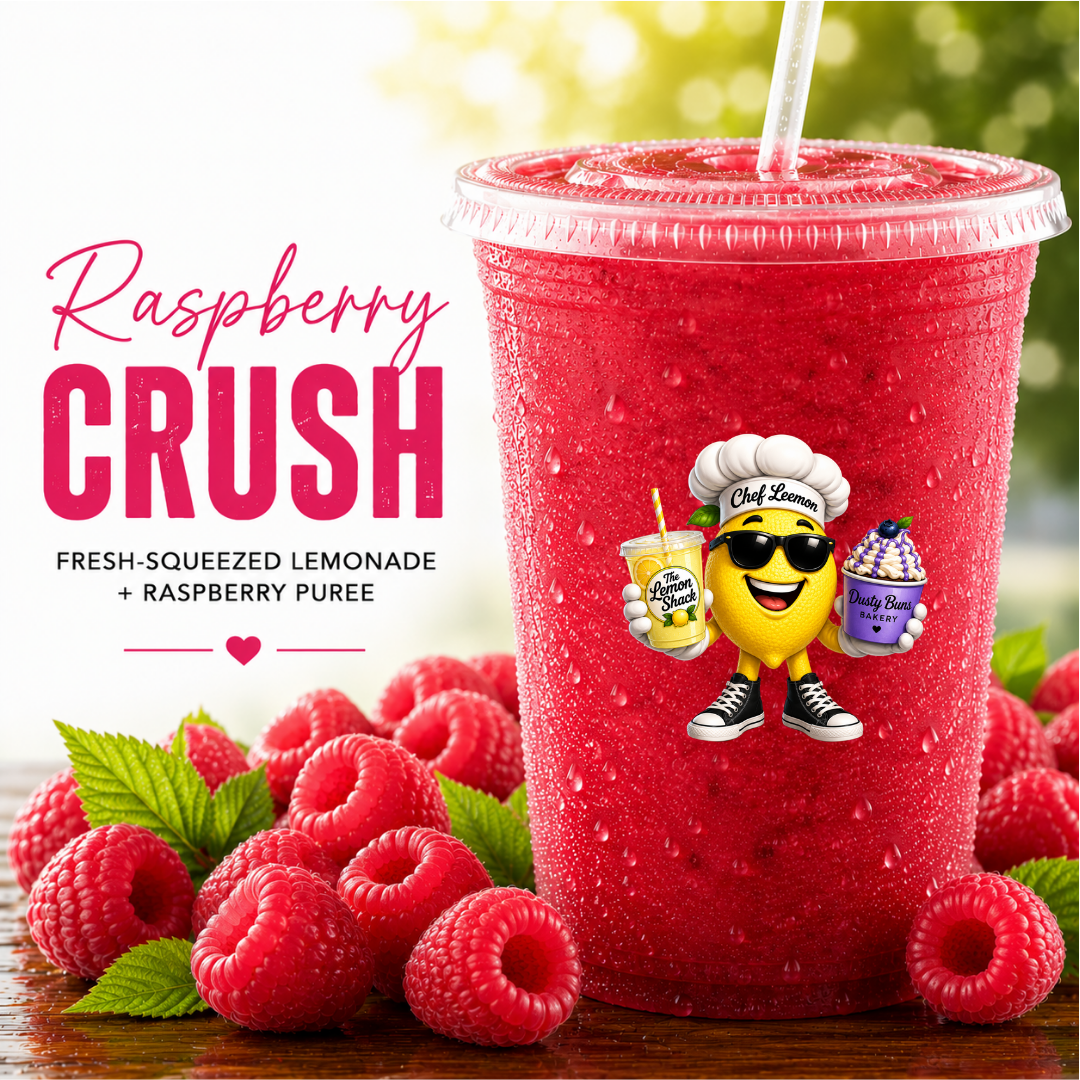 Raspberry Crush Lemonade
