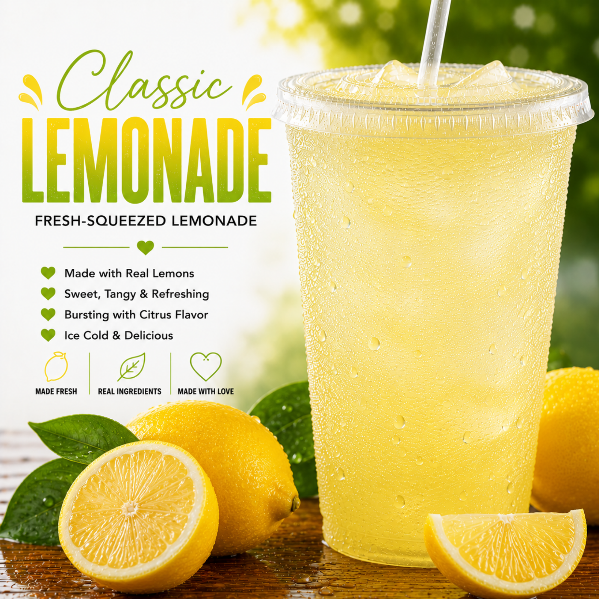 Classic Lemonade