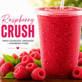 Raspberry Crush Lemonade