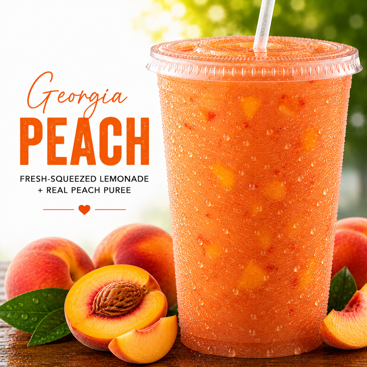 Georgia Peach Lemonade