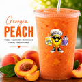 Georgia Peach Lemonade