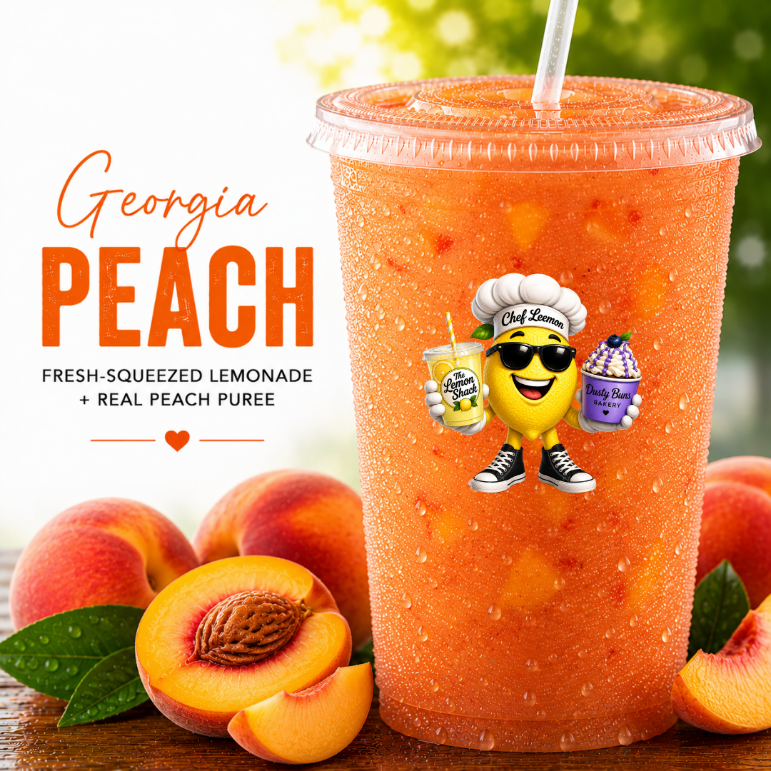 Georgia Peach Lemonade