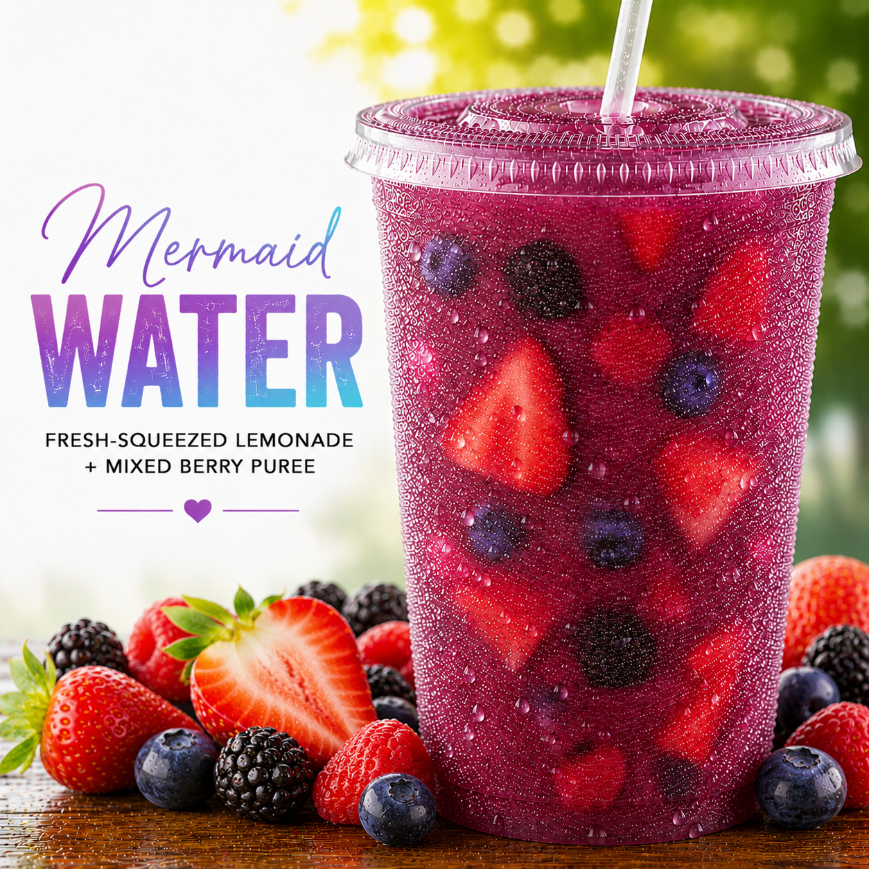 Mermaid Water Lemonade