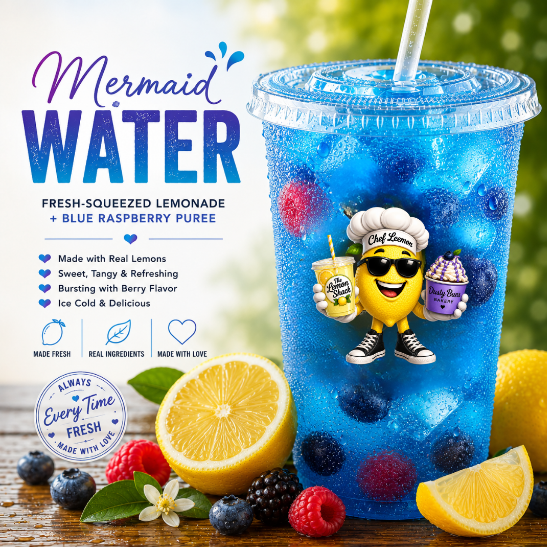 Mermaid Water Lemonade