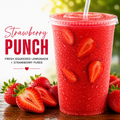 Strawberry Punch Lemonade