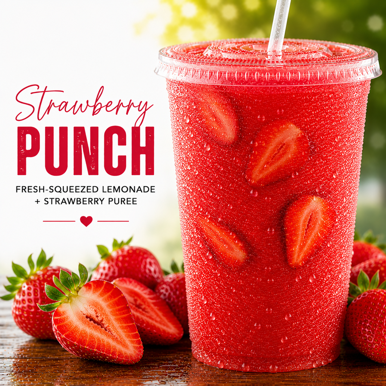 Strawberry Punch Lemonade
