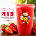 Strawberry Punch Lemonade
