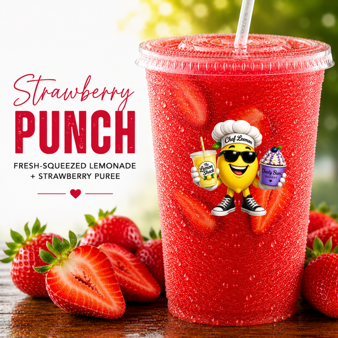 Strawberry Punch Lemonade