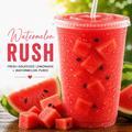 Watermelon Rush Lemonade
