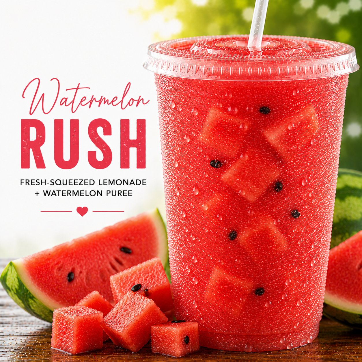 Watermelon Rush Lemonade