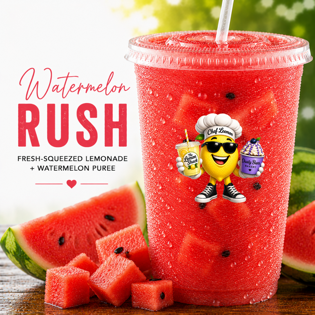 Watermelon Rush Lemonade